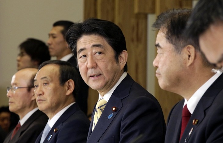 Премьер Японии может посетить страны G7 перед саммитом в мае - ảnh 1
